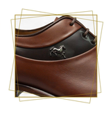 Cognac Men's Shoe