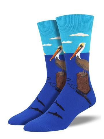 BIRD'S EYE VIEW SOCKS