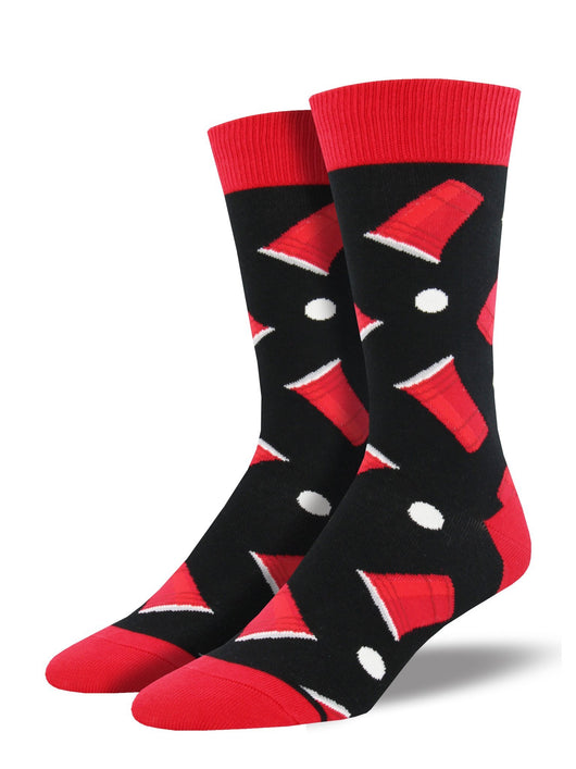 Men's Beer Pong Socks