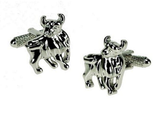 Bull Cufflinks