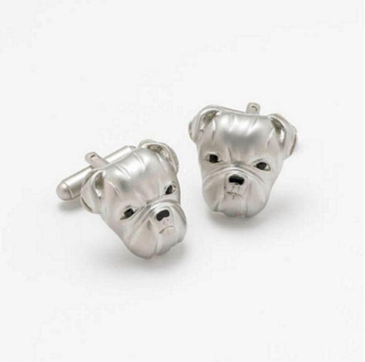 Bulldog Cufflinks