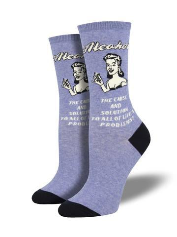 CAUSE AND SOLUTION SOCKS