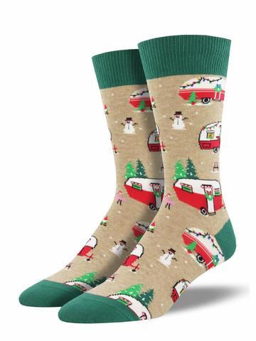 CHRISTMAS CAMPERS SOCKS