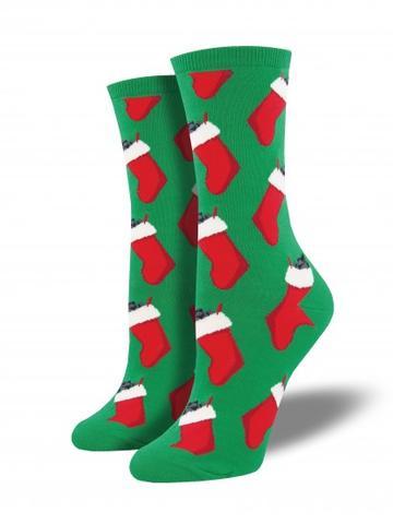 CHRISTMAS COAL SOCKS
