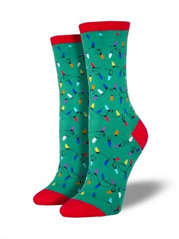 CHRISTMAS LIGHTS SOCKS