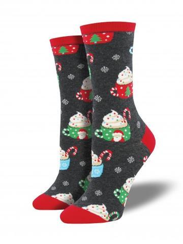 COCOA CHRISTMAS SOCKS
