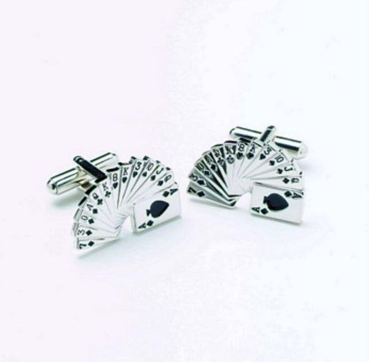 Card Cufflinks