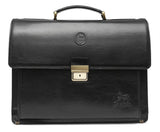 Mens Brown Briefcase