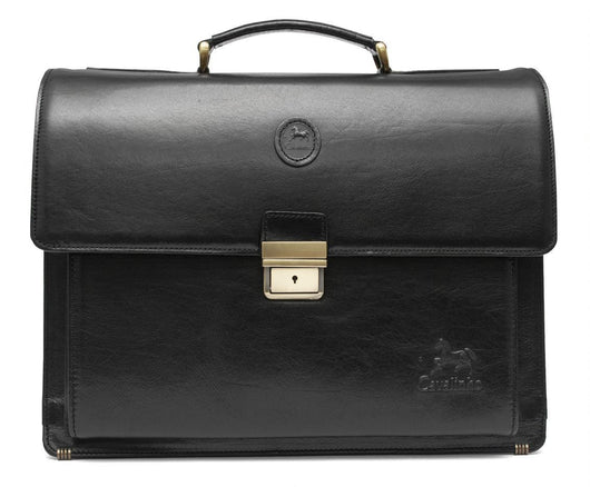 Mens Brown Briefcase