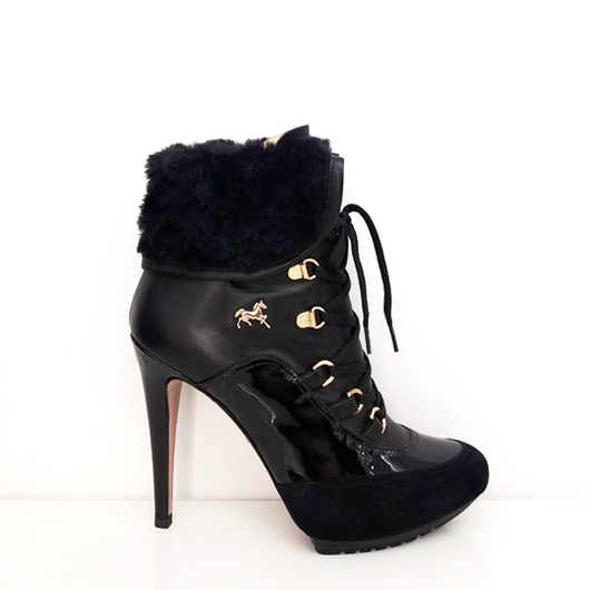 Dress Boot (Black)