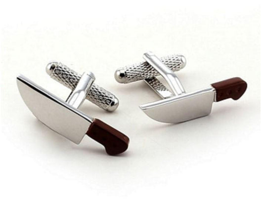 Chefs Knife Cufflinks