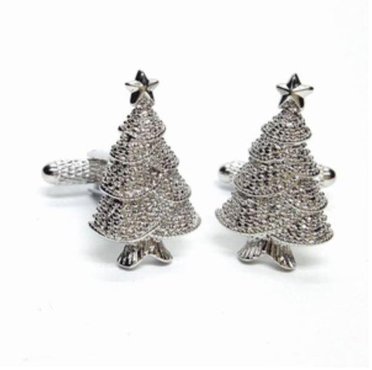Christmas Tree Cufflinks