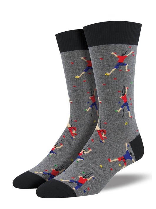 Men's Climbing People Socks