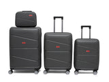 Grey Luggage