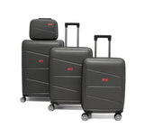 Grey Luggage