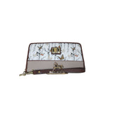 Mariposa Brown Wristlet