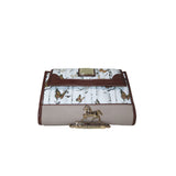 Mariposa Brown Wallet