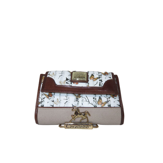 Mariposa Brown Wallet