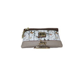 Mariposa Brown Cosmetic Case