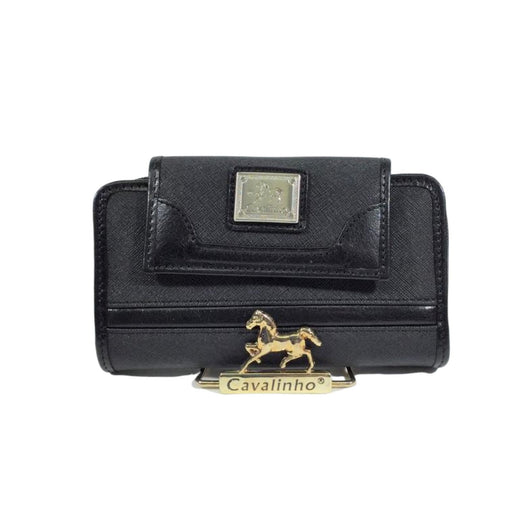 Black & Silver Wallet