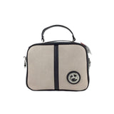 Black & Beige Handbag