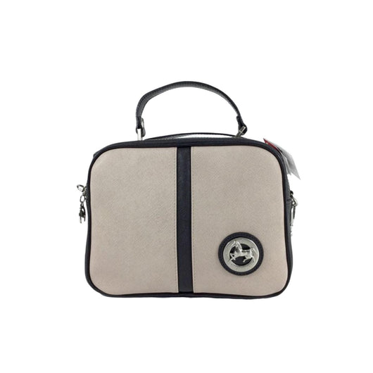Black & Beige Handbag