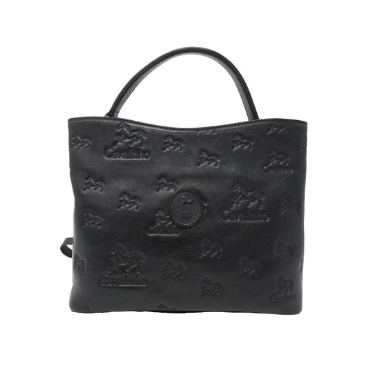 Black Signature Handbag