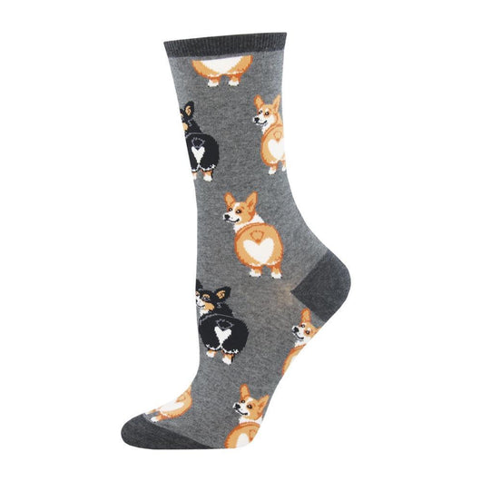 Ladies Corgi Butt Socks