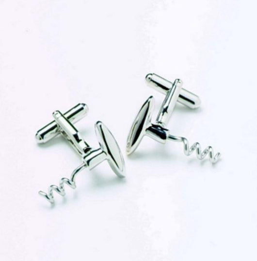 Corkscrew Cufflinks