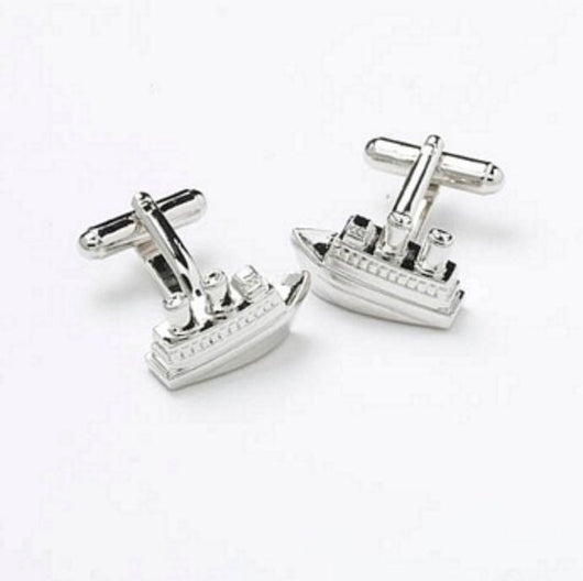 Cruise Ship Cufflinks