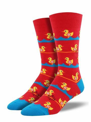 DUCKS IN A ROW SOCKS