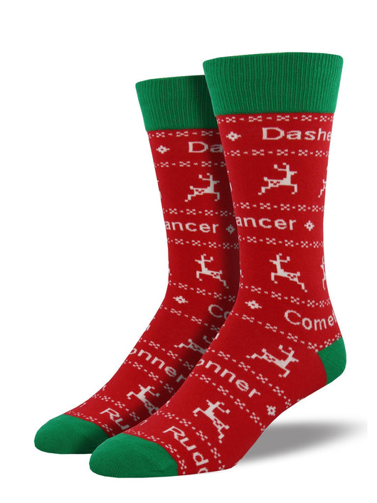 Men's Dasher Dancer Socks