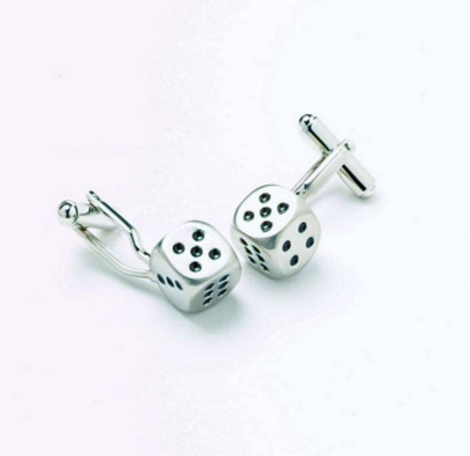 Dice Cufflinks