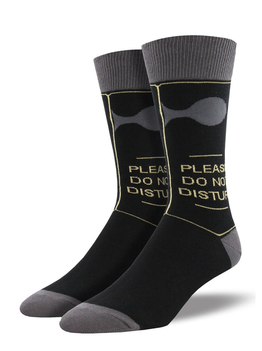 Men's Do Not Disturb Socks