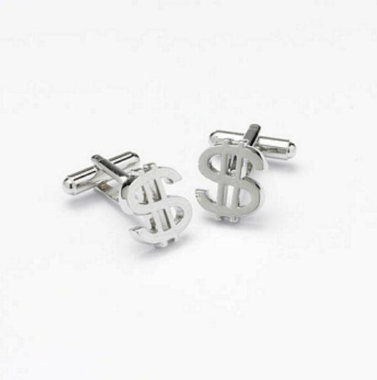 Dollar Sign Cufflinks