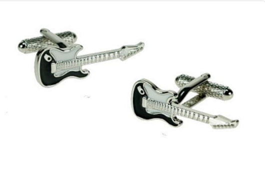 Electric Guitar Cufflinks