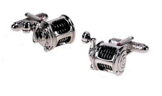 Fishing Reel Cufflinks