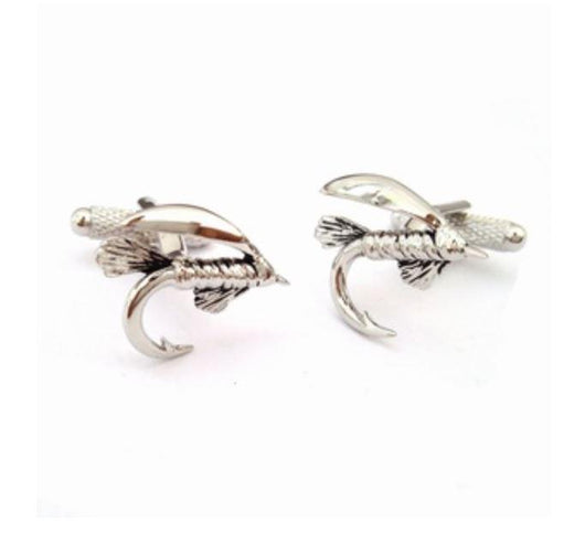 Fly Fishing  Cufflinks