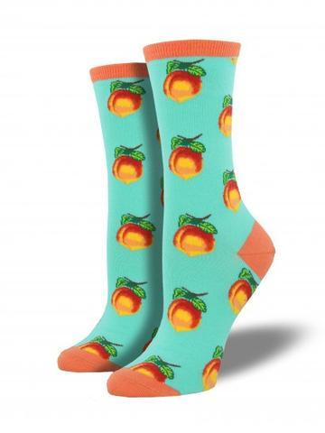 GEORGIA PEACH SOCKS