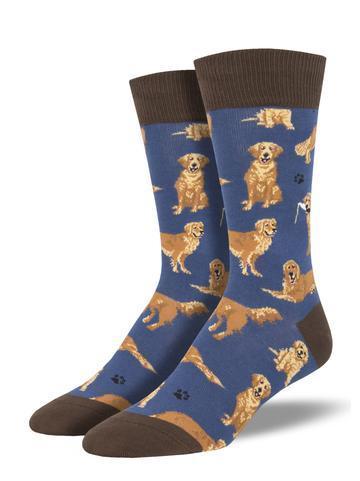 GOLDEN RETRIEVERS SOCKS