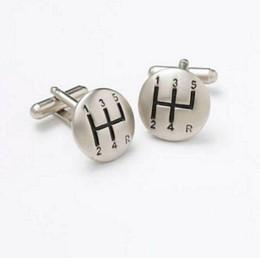 Gear Shift Cufflinks