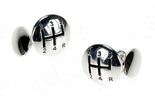Gear Shift Chain Cufflinks