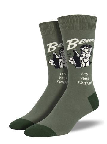 HAVE A BEER SOCKS