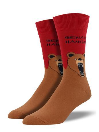 Men's Hangry Bear Socks