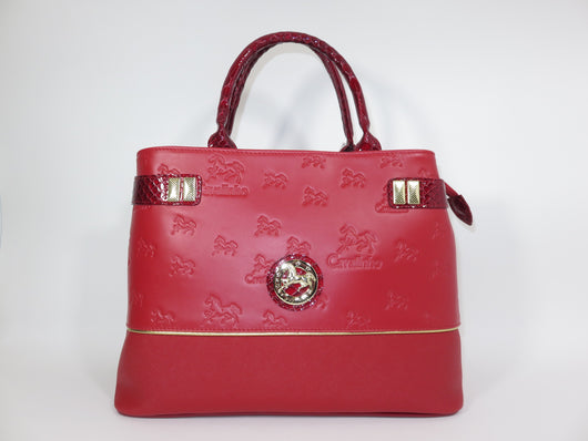 Emily Red Handbag