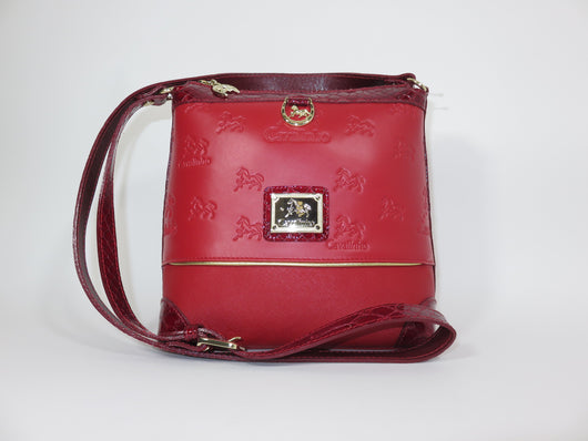 Emily Red Crossbody