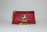 Emily Red Cosmetic Bag