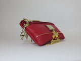 Emily Red Cosmetic Bag