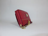 Emily Red Wristlet
