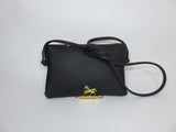 Emily Black Crossbody